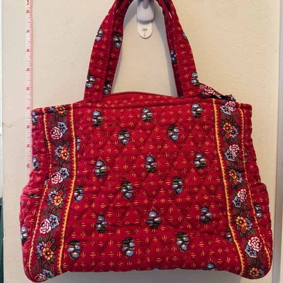 Vera Bradley Handbags - Red floral Vera Bradley shoulder bag
